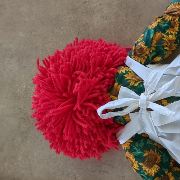 Handmade Raggedy Ann Doll - Picture 5 of 6